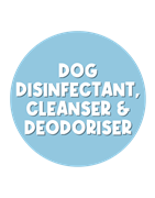 Dog Disinfectant, Cleanser & Deodoriser