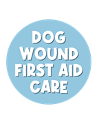 Dog Wound First Aid Care