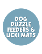 Dog Puzzle Feeders & Licki Mats