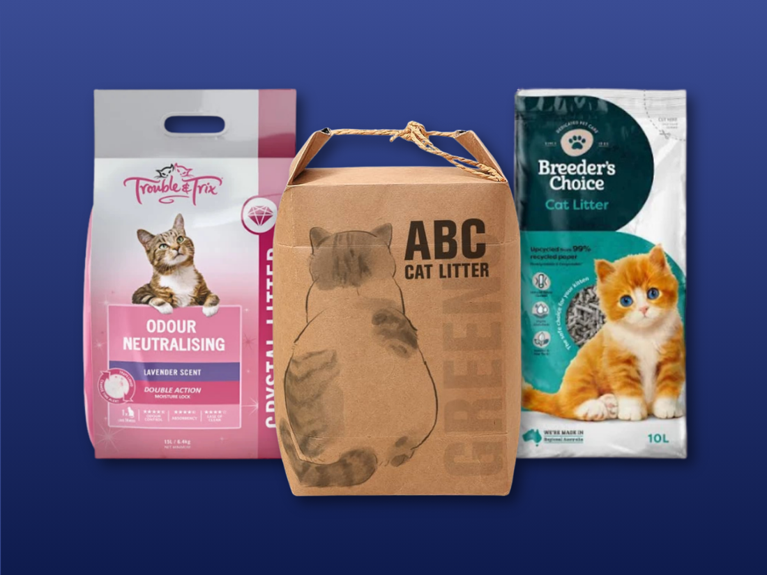 Cat litter