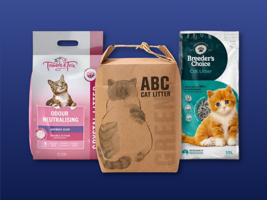 Cat litter
