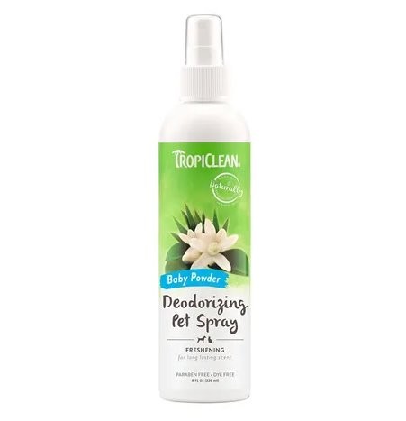 Tropiclean Baby Powder Spray 236ml