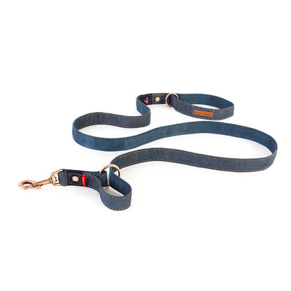 EzyDog Vario 4 Multi-Function Leash Black (185cm)
