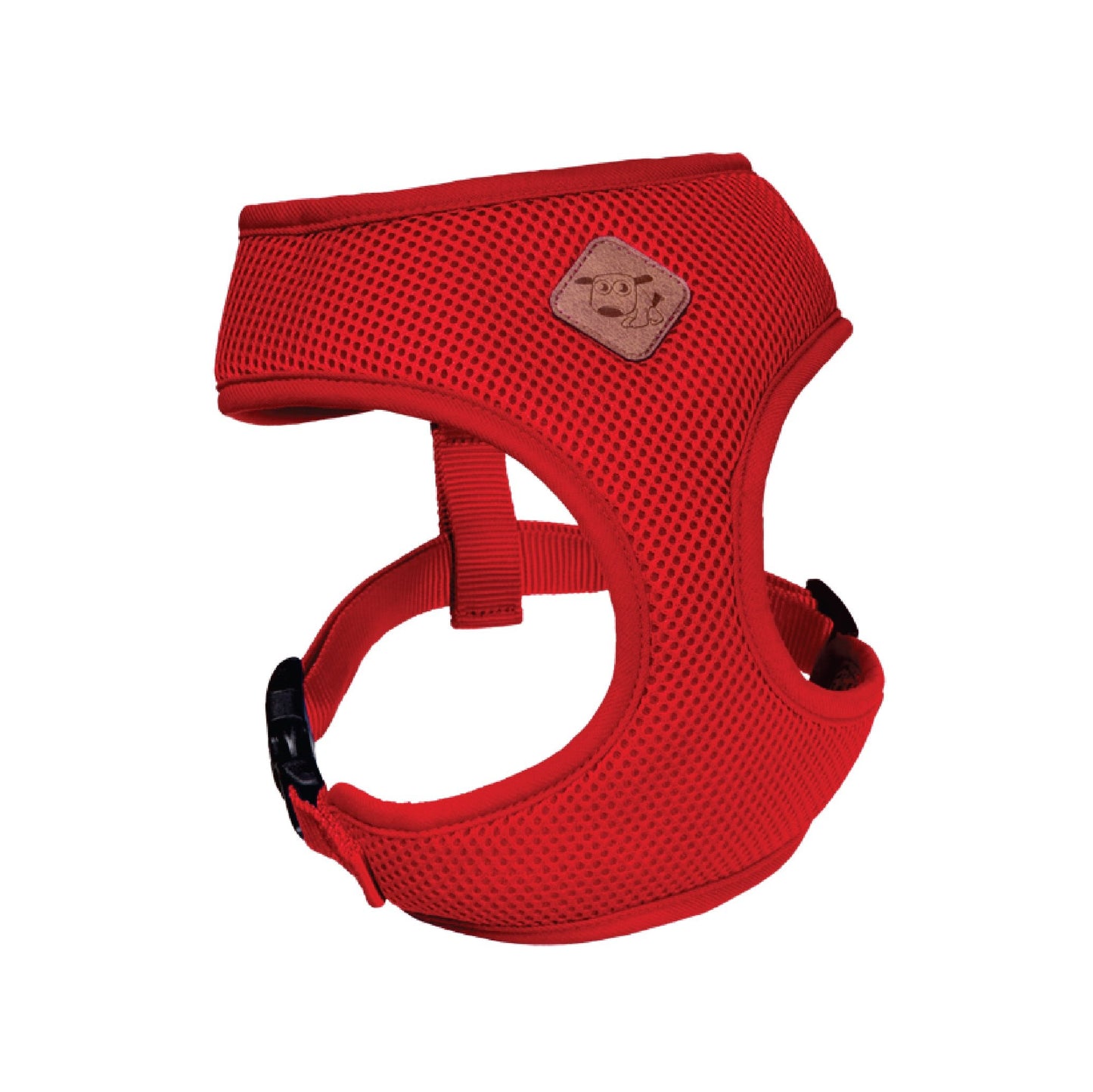 Kazoo Classic Soft Walking Harness - Red