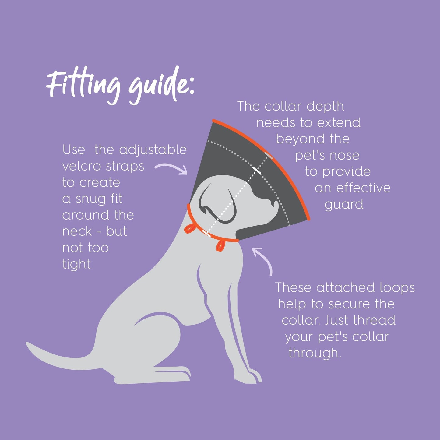 Kazoo Comfy Recovery Neck Collar