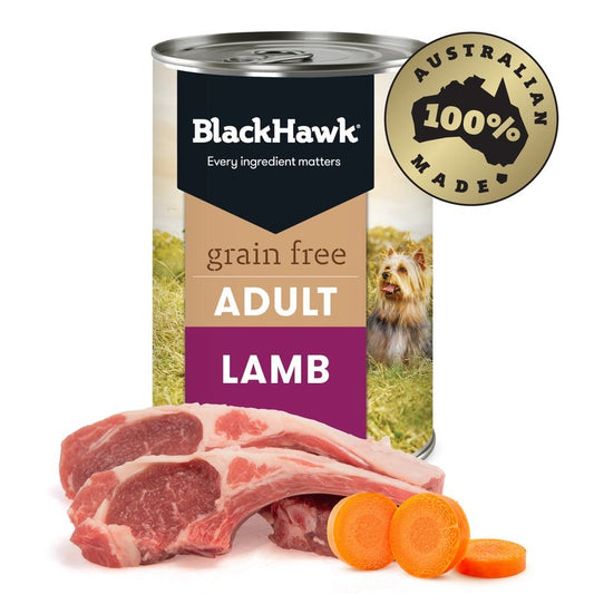 Black Hawk Grain Free Lamb 400g
