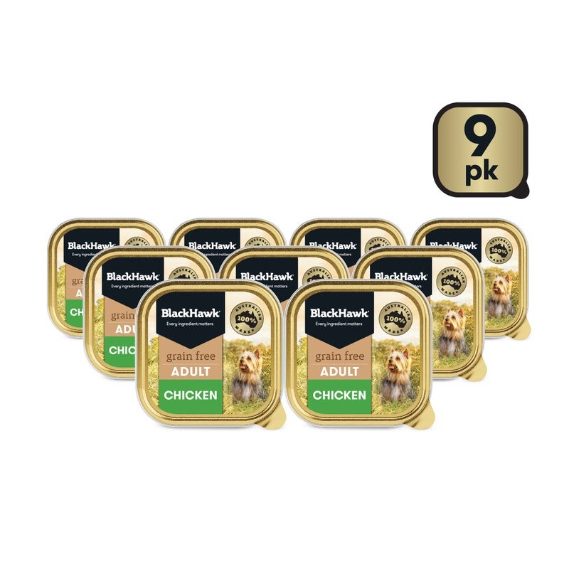 Black Hawk Grain Free Chicken 100g