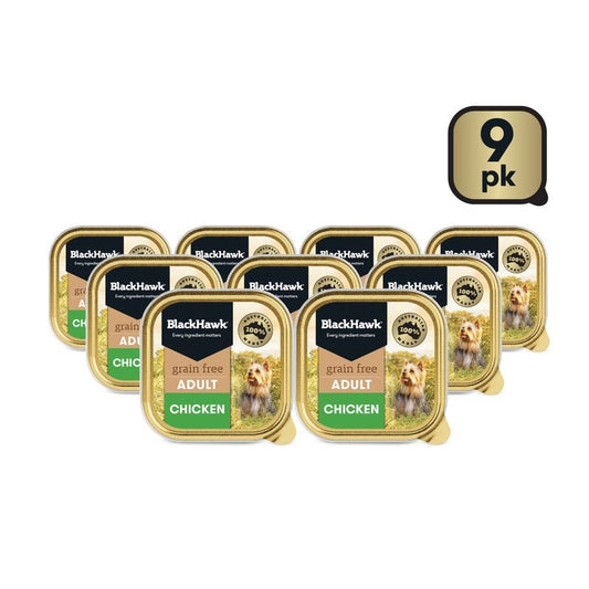 Black Hawk Grain Free Chicken 100g