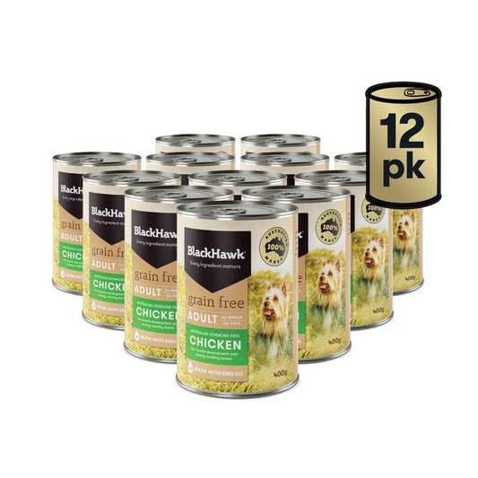Black Hawk Grain Free Chicken 400g