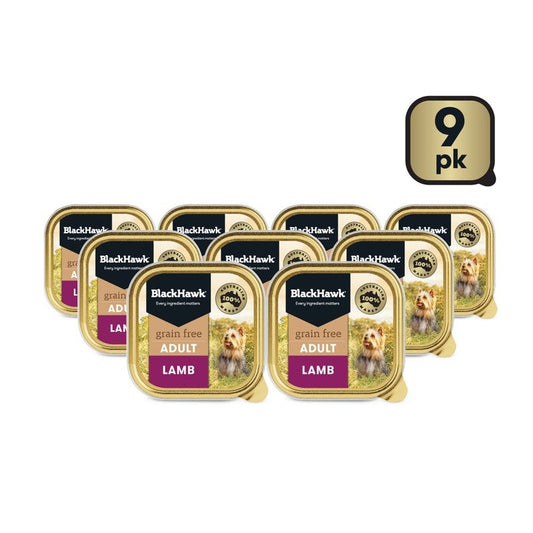 Black Hawk Grain Free Lamb 100g