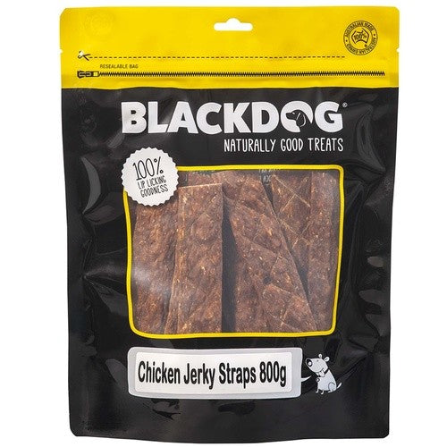 BlackDog Chicken Jerky Straps