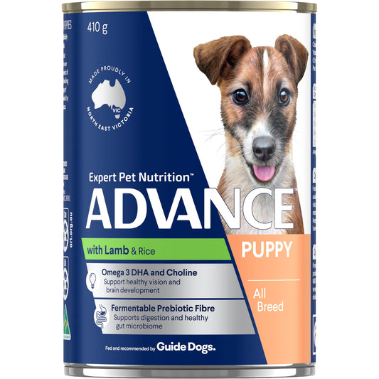 ADVANCE Puppy Wet Dog Food with Lamb & Rice