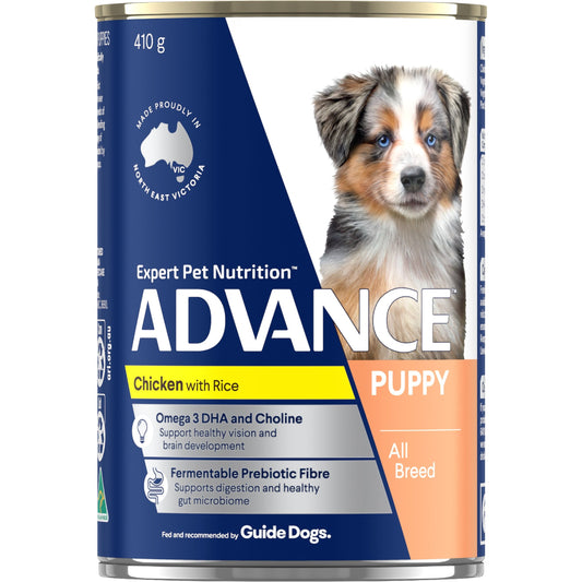 ADVANCE Puppy Wet Dog Food Chicken with Rice
