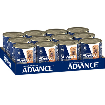 ADVANCE Sensitive Skin & Digestion Wet Dog Food Chicken with Rice