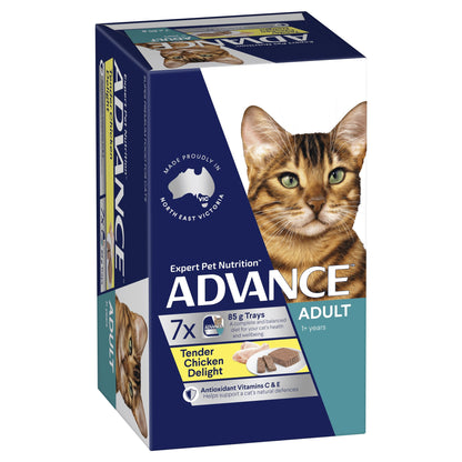 Advance Cat Tender Chicken Delight 85g