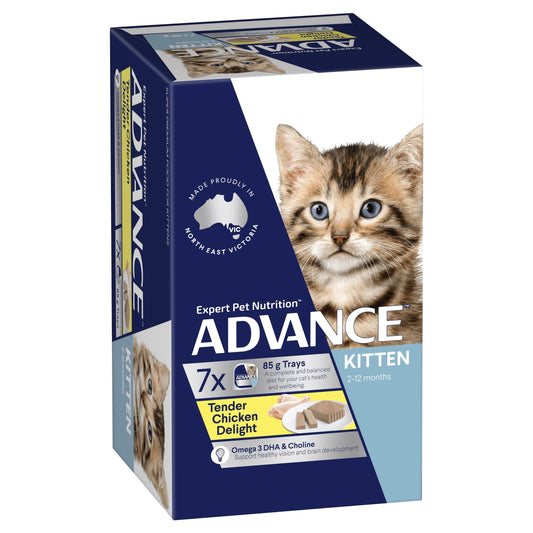 Advance Kitten Tender Chicken Delight 85g