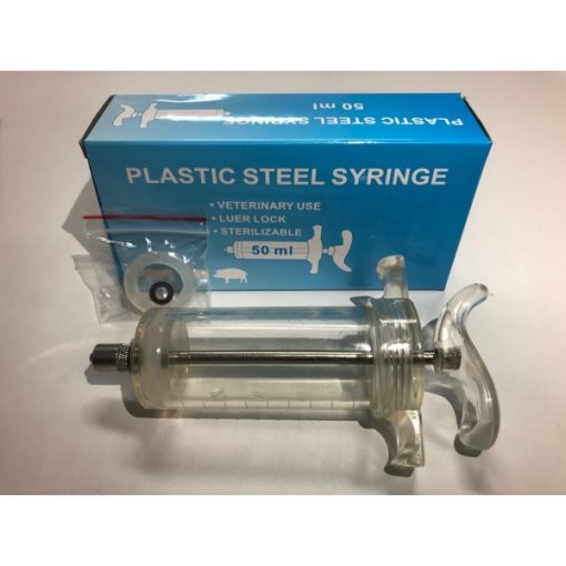 Reusable Feeding Syringe (Luer Lock) 50ml