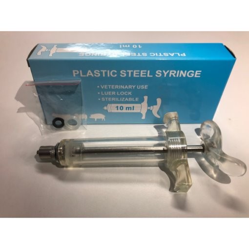 Reusable Feeding Syringe (Luer Lock) 10ml