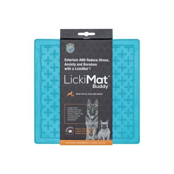 LickiMat Classic Buddy Turquoise