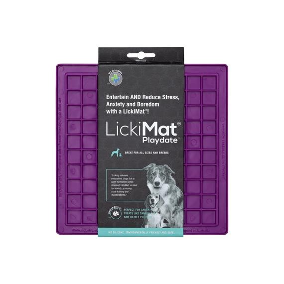 LickiMat Classic Playdate Purple