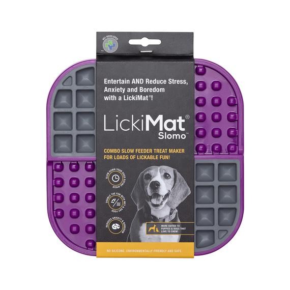 LickiMat Slomo Purple
