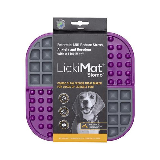 LickiMat Slomo Purple