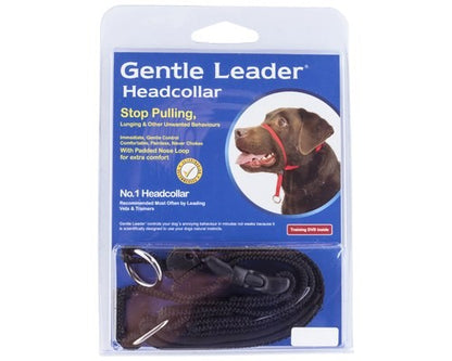 Gentle Leader Headcollar (Black)