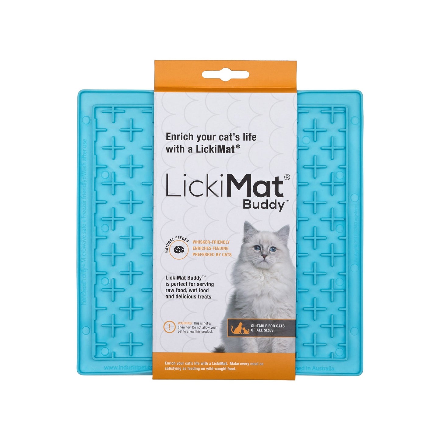 LickiMat Buddy For Cat Turqoise