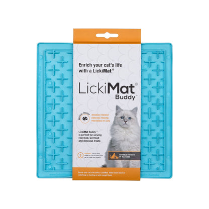 LickiMat Buddy For Cat Turqoise