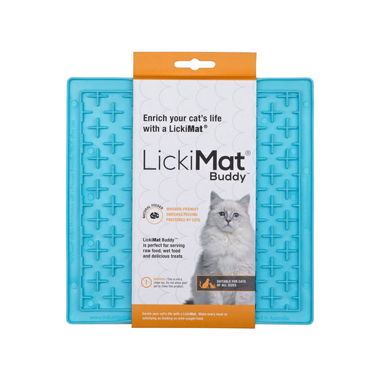 LickiMat Buddy For Cat Turqoise
