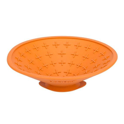 LickiMat Dog Splash Orange