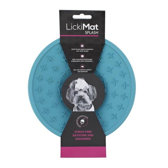 LickiMat Dog Splash Turqoise