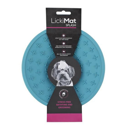 LickiMat Dog Splash Turqoise