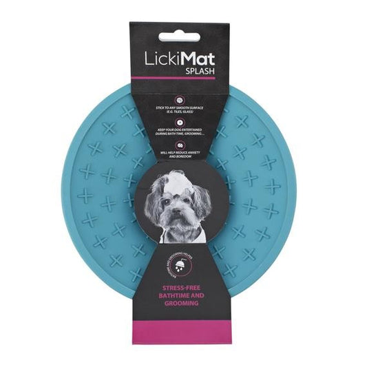 LickiMat Dog Splash Turqoise