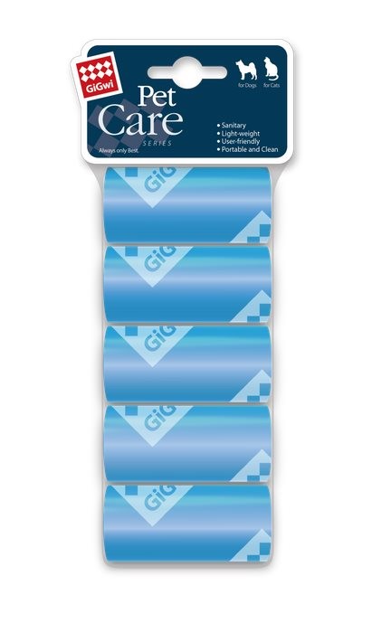 Gigwi Waste Bags 90 Pack (18 x 5 rolls)