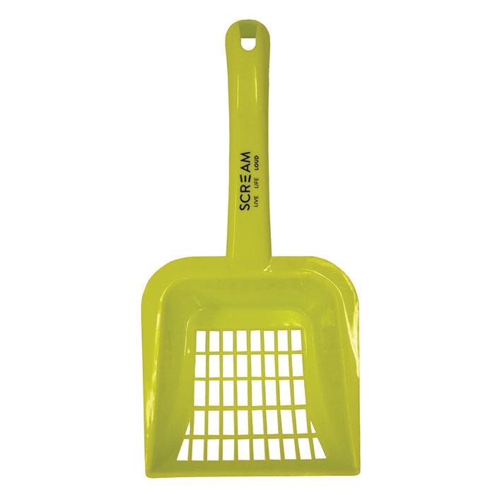 Scream Litter Scoop Loud Green 28x13cm