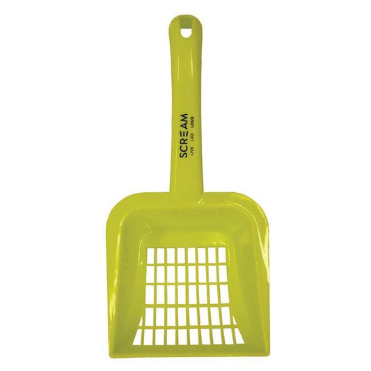 Scream Litter Scoop Loud Green 28x13cm