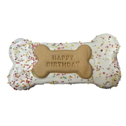Huds & Toke Happy Birthday Bone Pink 14cm