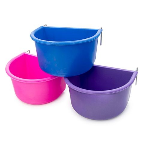 Plastic D Coop Cup 11cm (Assorted Colours)