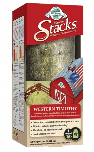 Oxbow Harvest Stacks Western Timothy 1kg