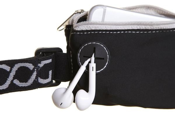 DOOG Mini Stretch Belt Black