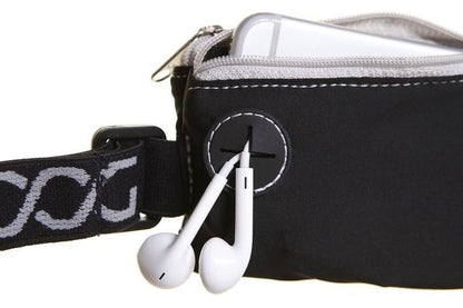 DOOG Mini Stretch Belt Black