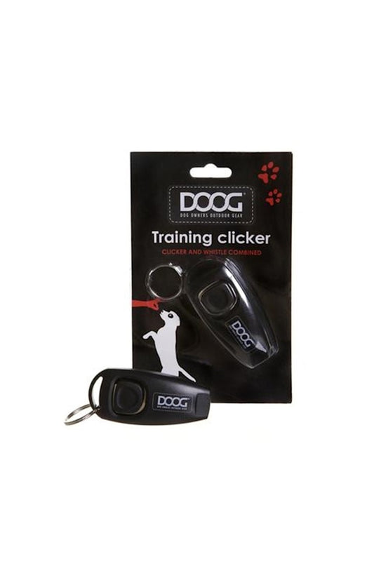 DOOG Clicker Training Tool Black