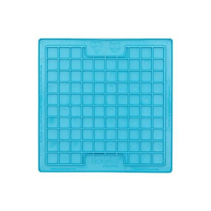 LickiMat Cat Playdate Turquoise
