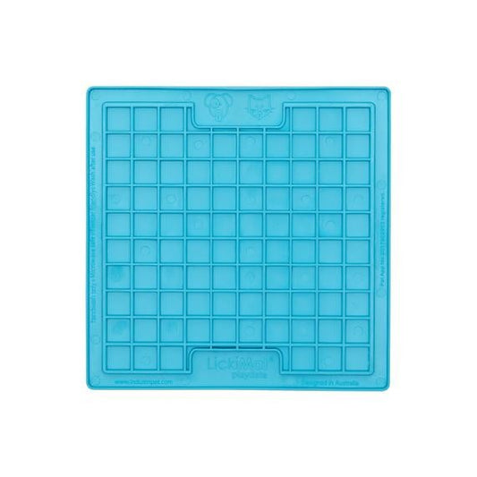LickiMat Cat Playdate Turquoise