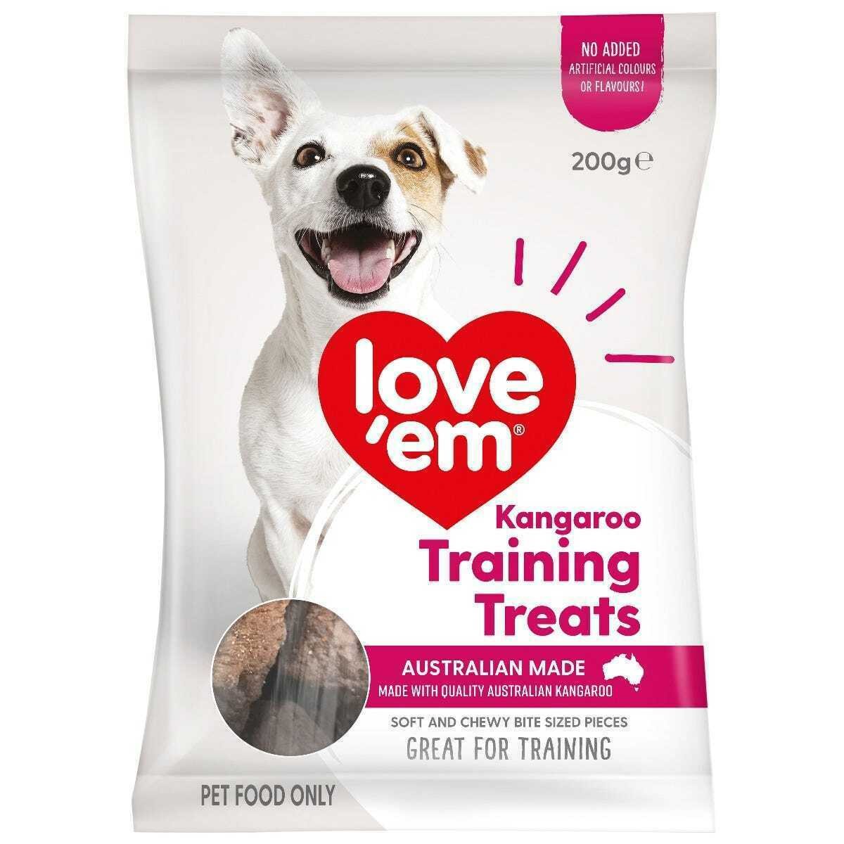 Love 'em Kangaroo Training Treats