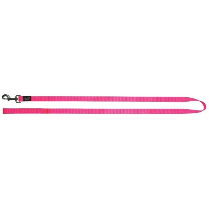Prestige Single Ply Leash 1" x 6' (180cm) Hot Pink