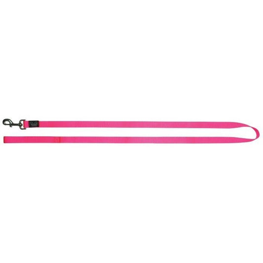 Prestige Single Ply Leash 1" x 6' (180cm) Hot Pink
