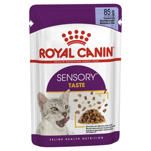 Royal Canin Sensory Taste Cat Wet Food Pouches in Jelly