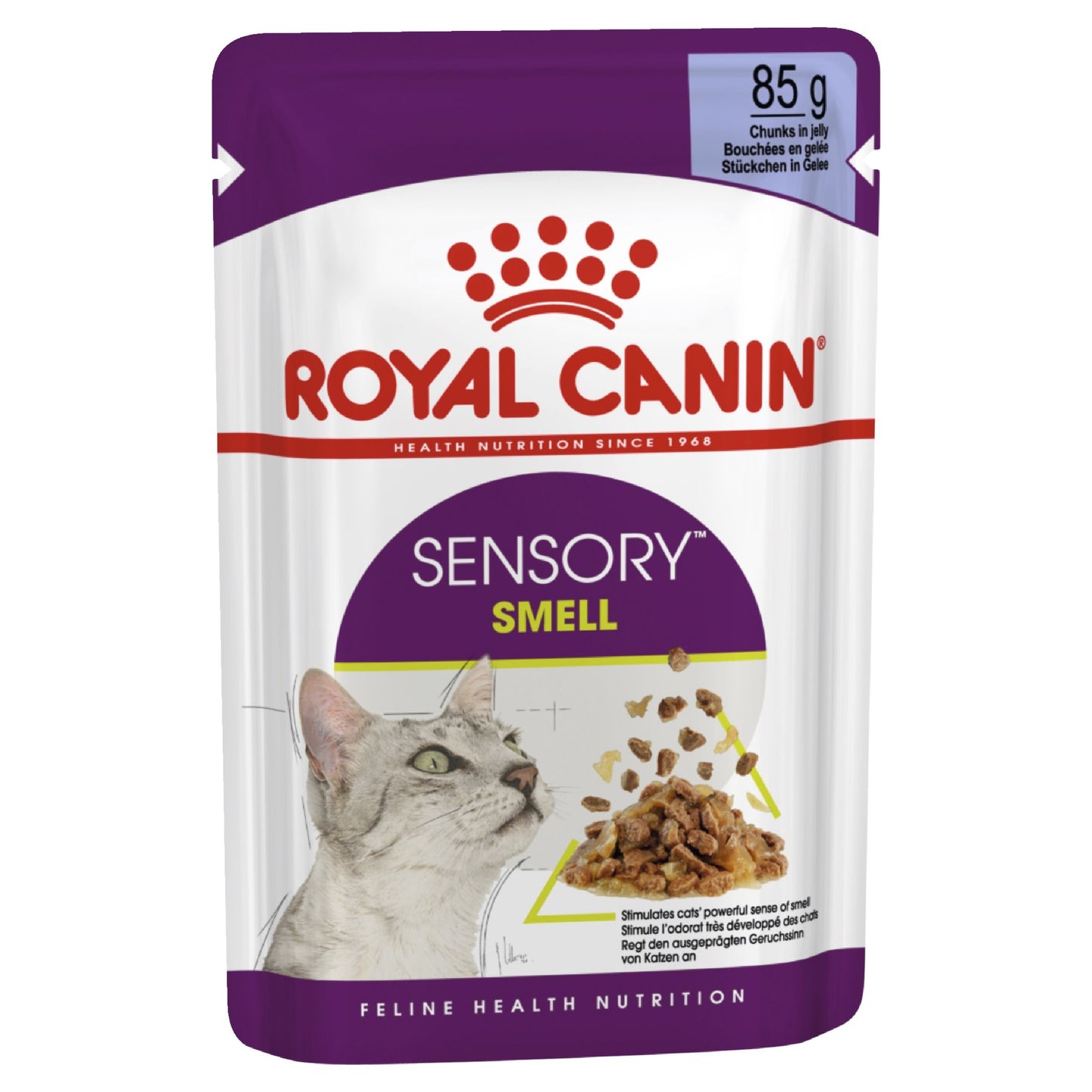 Royal Canin Sensory Smell Cat Wet Food Pouches in Jelly
